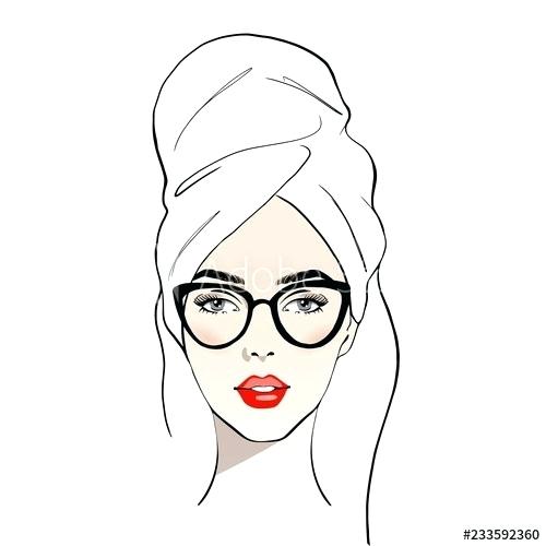 500x500 Drawing Glasses Drawing Glasses On A Face