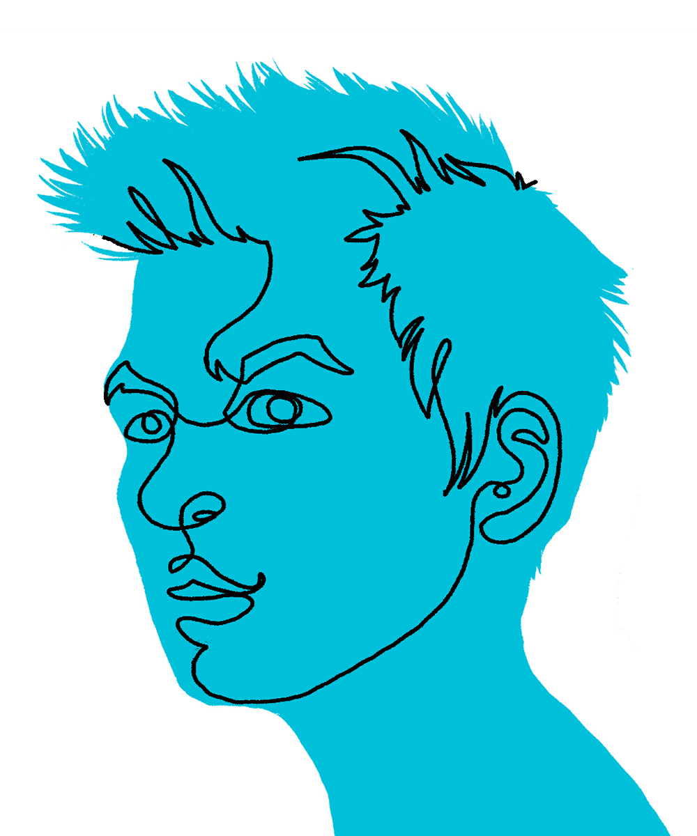 1000x1200 Torill Gaarder Continuous Line Drawings