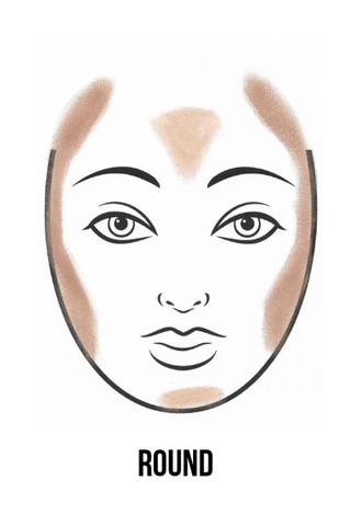 320x480 How To Contour According To Your Face Shape Daniel Sandler Makeup