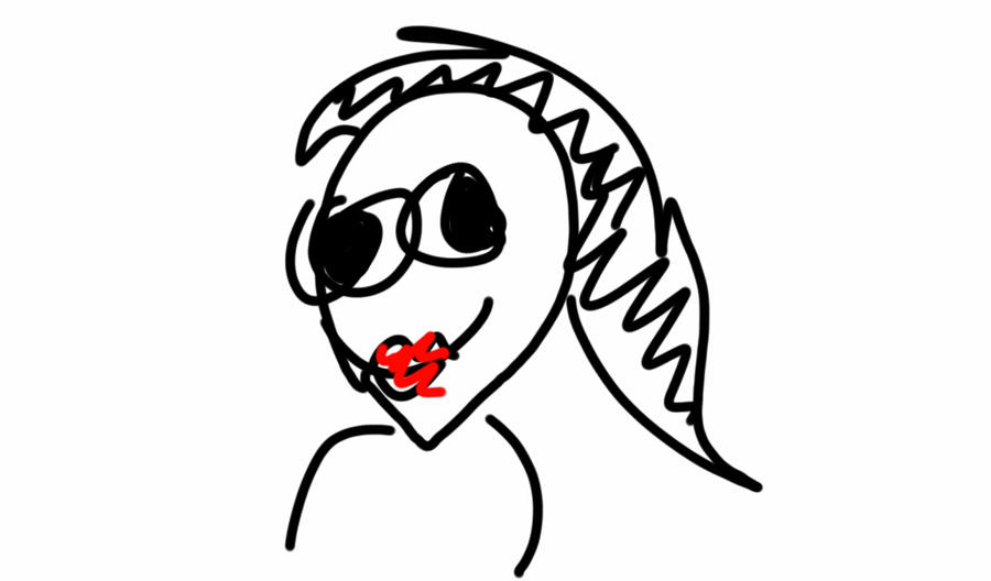 900x528 Blind Contour Drawing