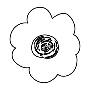 300x300 Contour Drawing Royalty Free Vectors