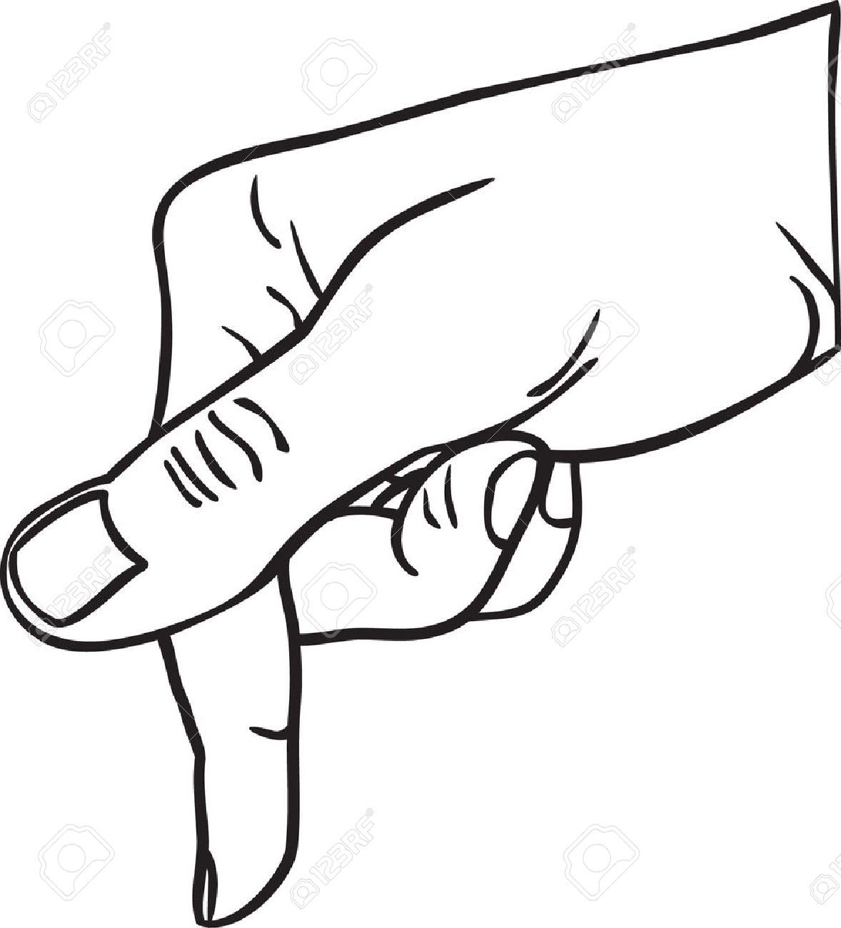 1178x1300 Contour Of Hand Vector Illustartion Contour Line Drawings