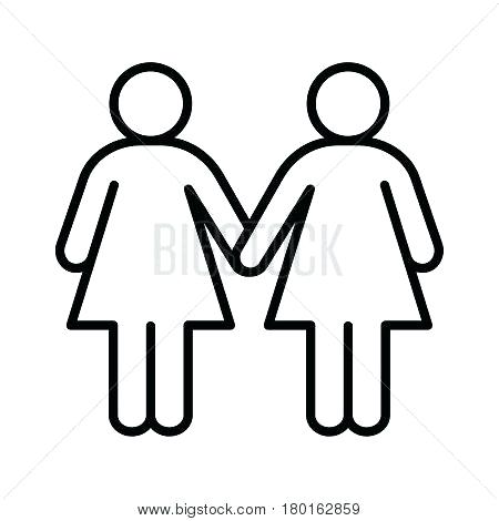 450x470 Two People Holding Hands Drawing