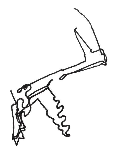 468x600 Blind Contour Drawing