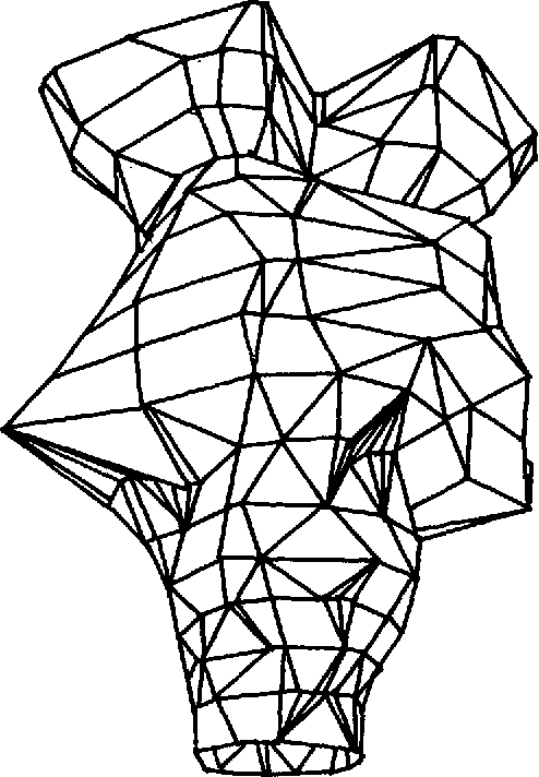 494x712 conversion of complex contour line definitions into polygonal