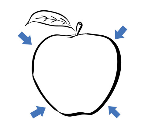 500x440 Line The Elements Of Art
