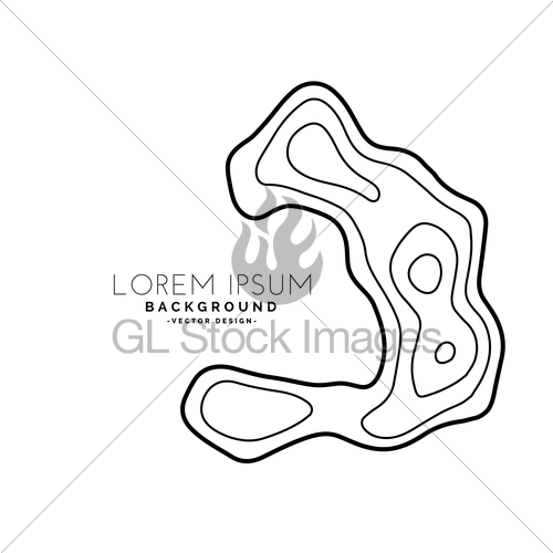 500x500 topographic map contour lines background elevation gl stock images