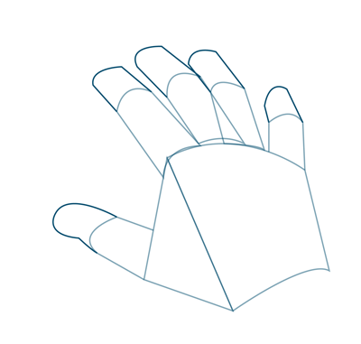 400x381 How To Draw Hands