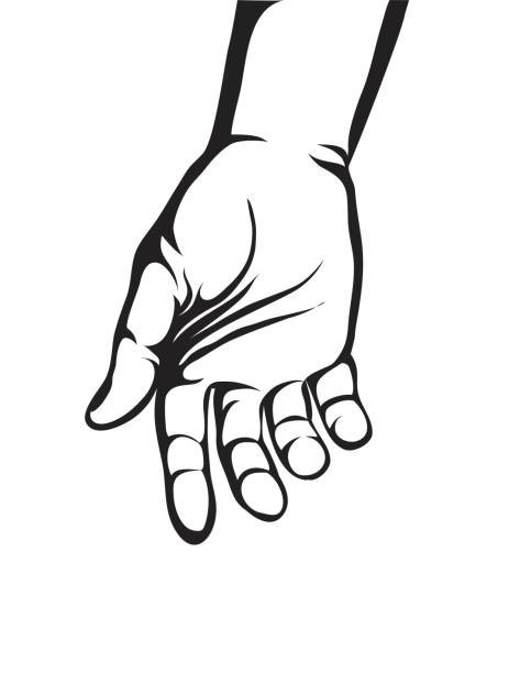 463x612 Beautiful Open Hands Clip Art Charte