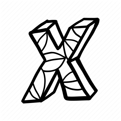 512x512 Drawing Alphabets Hand Drawn Typeface Transparent Png Clipart