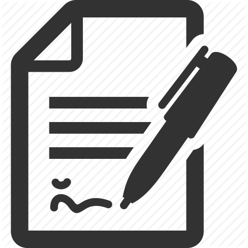 512x512 Vector Contract Drawing