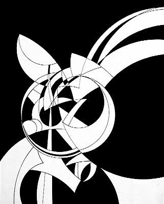 321x400 Contrast Compass And Ruler Drawing