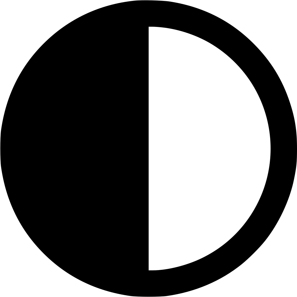 981x982 Contrast Png Icon Free Download