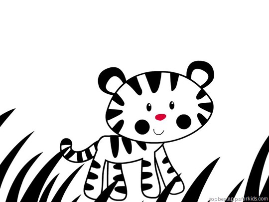 540x405 Fisher Price's Free Baby Apps With Black White Animals Ios