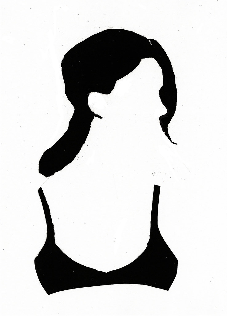 738x1024 Portrait Ink Drawing After Some Photoshop To Increase