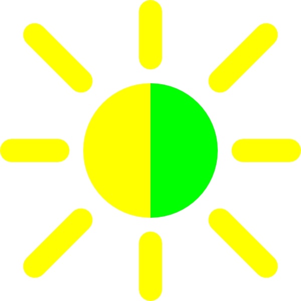 600x600 brightness contrast icon clip art free vector in open office