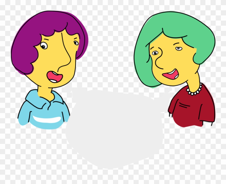 880x716 Drawing Cartoon Conversation