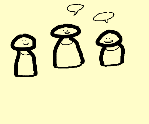 300x250 A Conversation Between Three People