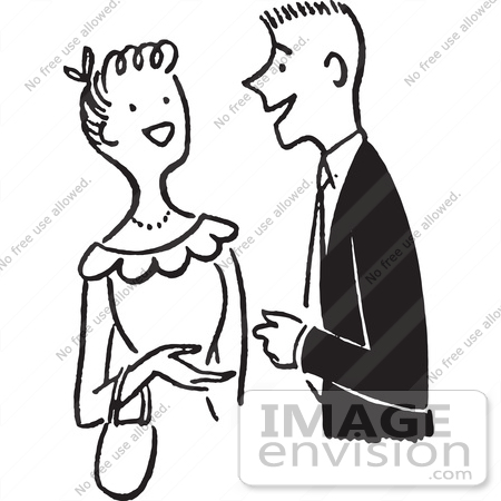 450x450 Collection Of Free Conversation Clipart Black And White