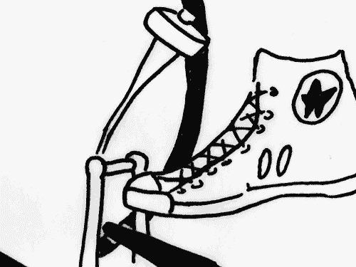 500x375 Converse Chuck Taylor Gif
