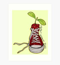 210x230 Converse Drawing Art Prints Redbubble