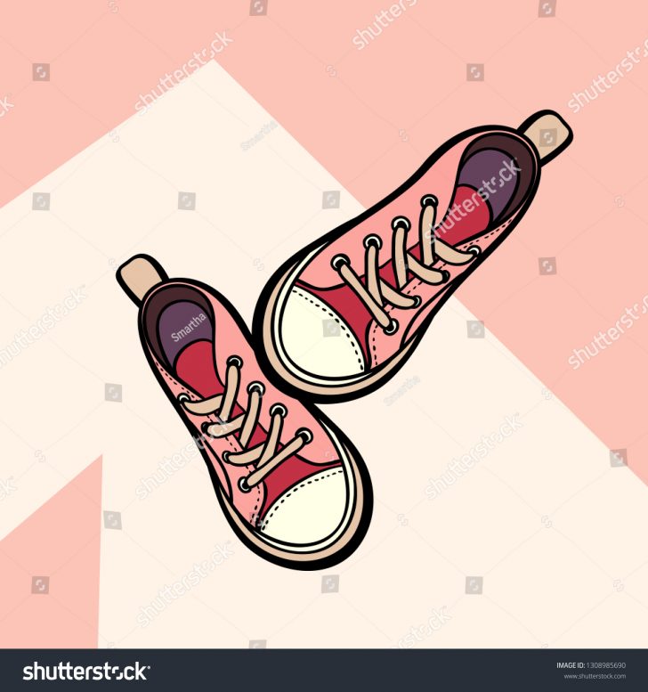 728x777 Converse Drawing Easy Tags Contour Line Drawing Cool Of Names