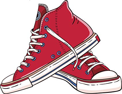425x327 red classic hightop vintage converse drawing vinyl