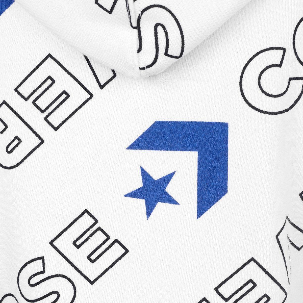 1200x1200 Converse Boys White Logo Hooded Sweater