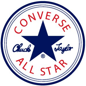 300x300 Converse All Star Logos