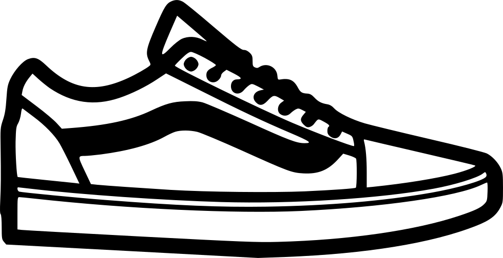 980x504 Cliparts For Free Download Converse Clipart Vans Shoe And Use