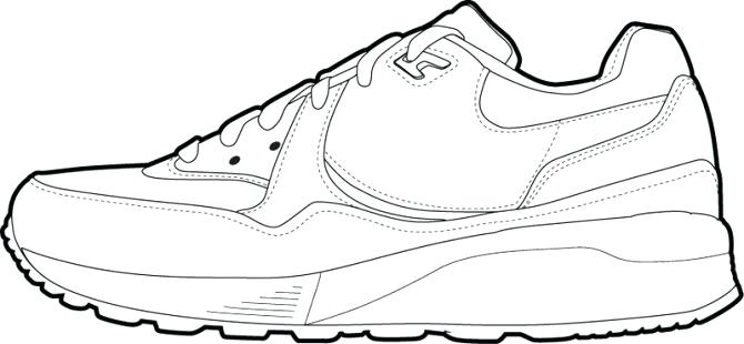 670x310 Shoe Design Art Lesson Plan Sneaker Template Sub Plans Templates