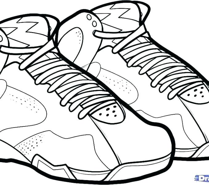 Converse Shoe Drawing | Free download on ClipArtMag