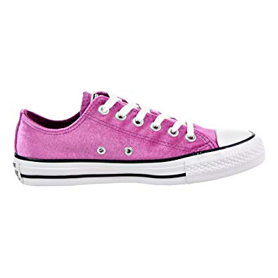 395x395 Converse Womens All Star Velvet Ox Pink Sapphire