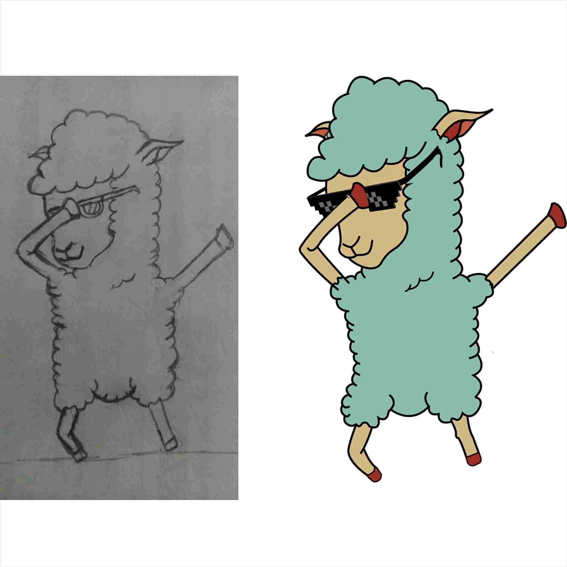 1900x1900 convert pencil drawing to vector