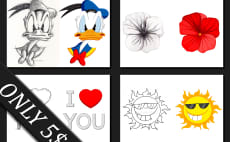 230x142 Convert Your Sketch Or Pencil Drawing To Vector