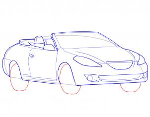 302x236 Draw A Convertible, Step