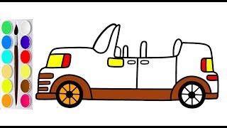 320x180 Watch How To Draw A Convertible Lessons And Draw