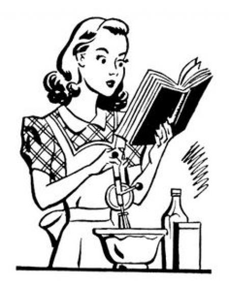 450x562 Cookbook Clipart Free Download On Webstockreview