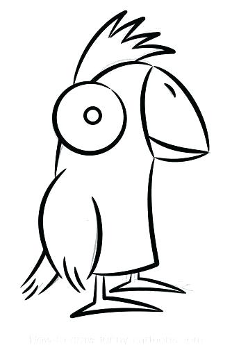 334x517 Easy To Draw Chicken Download Easy Draw Chicken Step