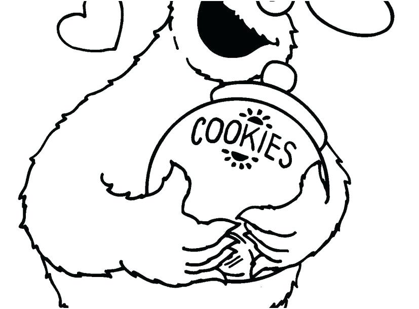 827x609 Cookie Jar Coloring