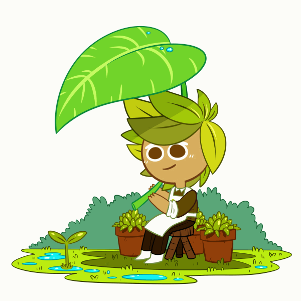 600x600 Cookie Run Drawing Gif