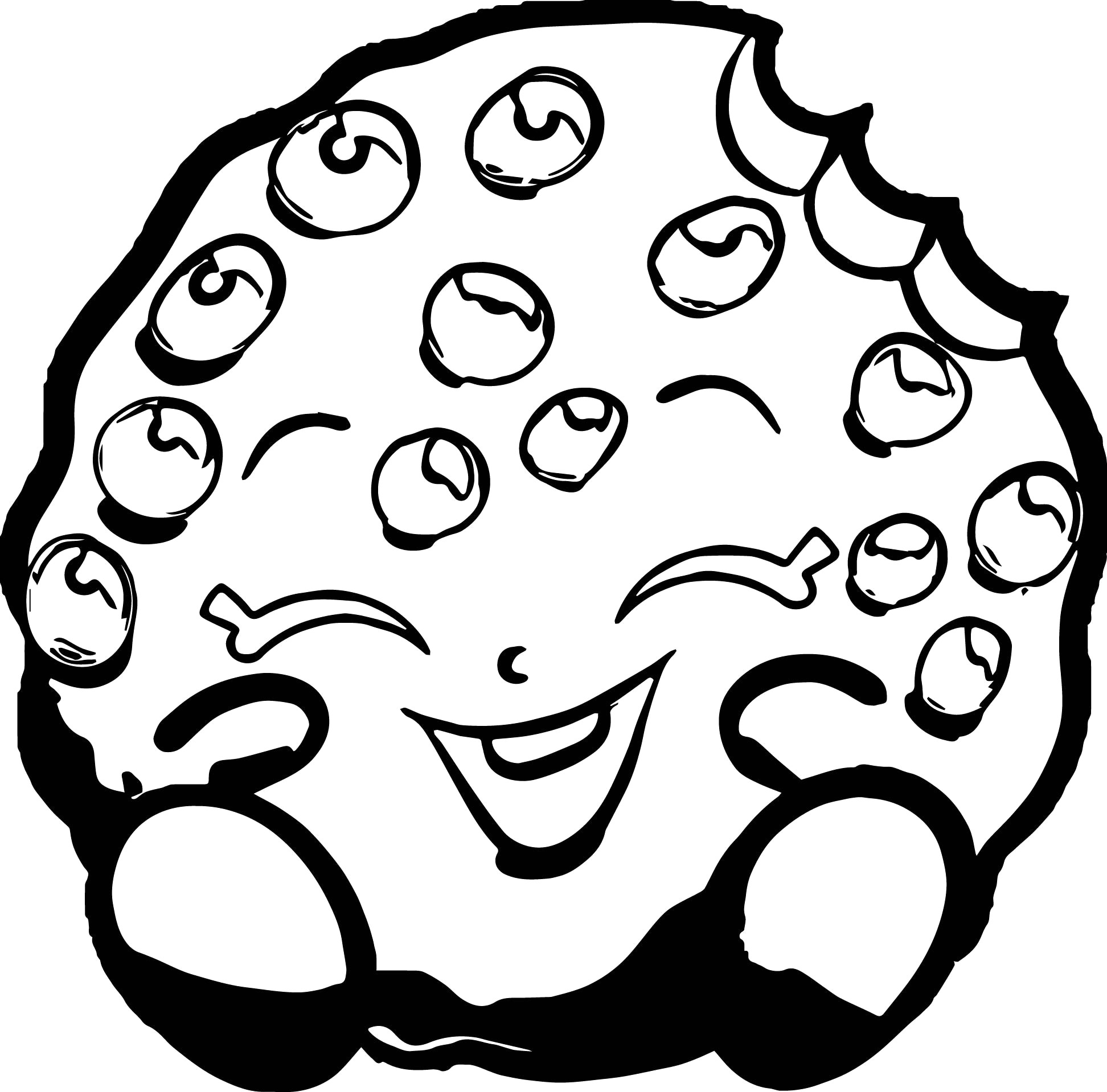 1944x1918 Cookies Drawing Christmas Cookie Coloring Sheets