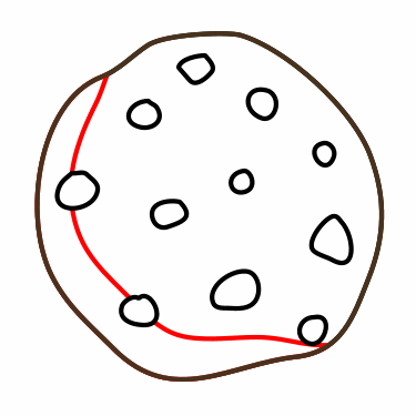 375x375 Drawing A Cartoon Cookie