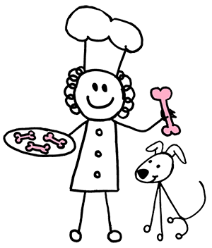 300x352 Healthy Dog Treats From Doggie Wanna Cookie In St Louis