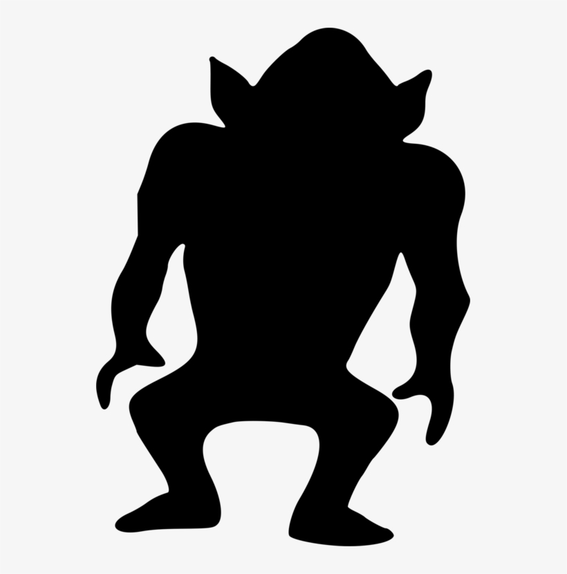 820x830 Silhouette Cookie Monster Drawing Logo