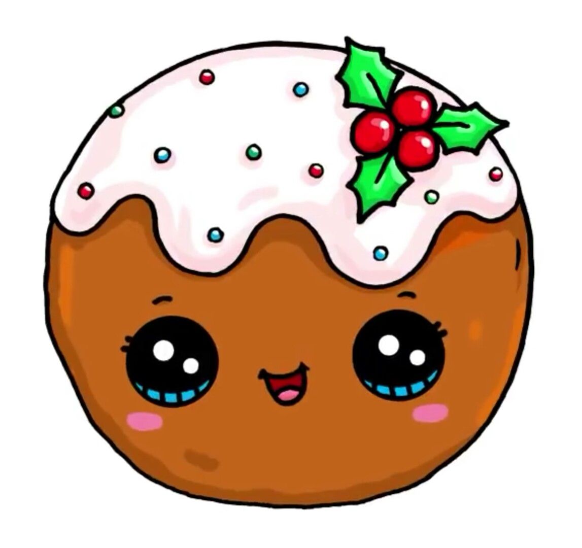 1147x1080 Christmas Cookies Kaelyn In Kawaii Drawings, Cute Kawaii
