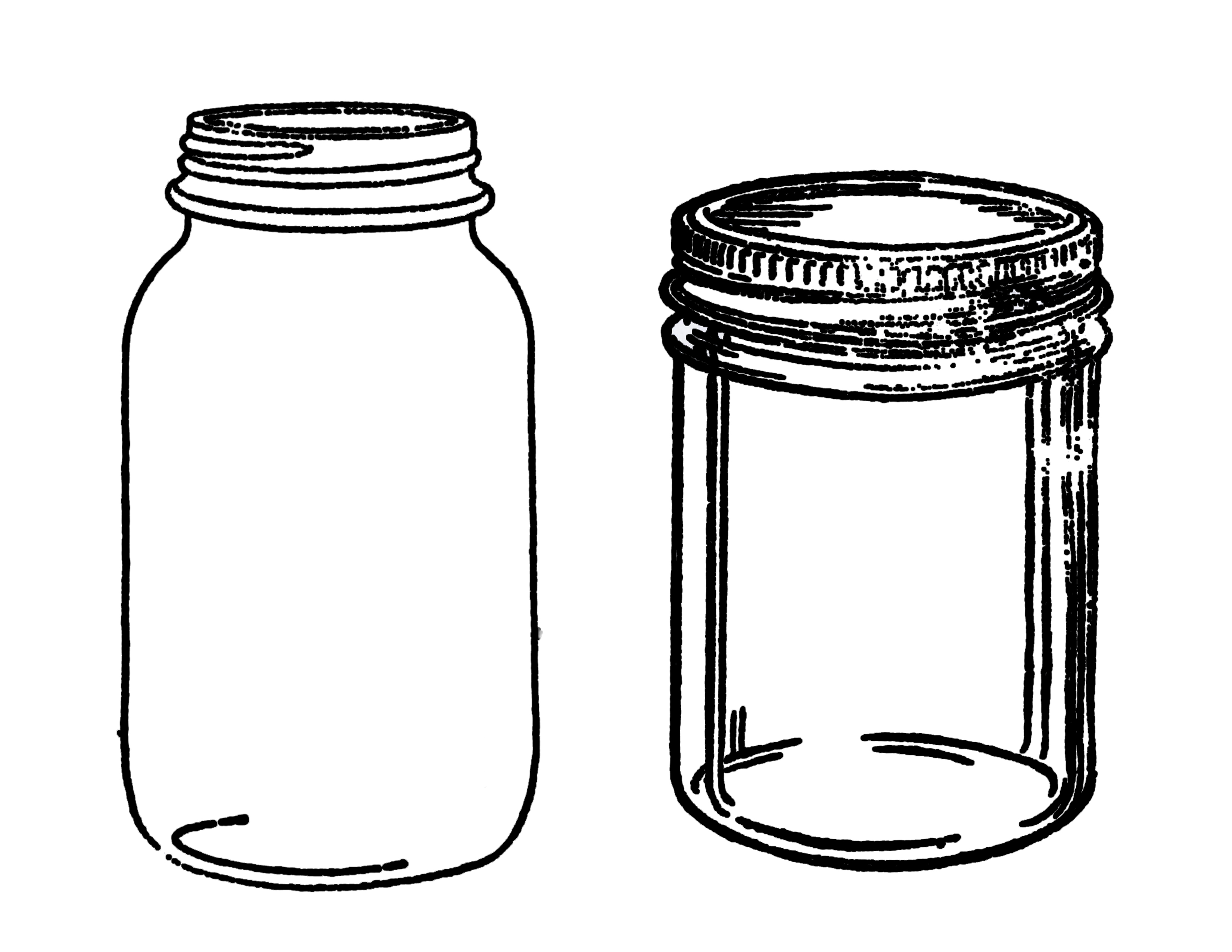 Cookie Jar Drawing
