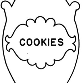 268x268 Drawing Cookie Jar Coloring Pages Coloring Sky Coloring Pages