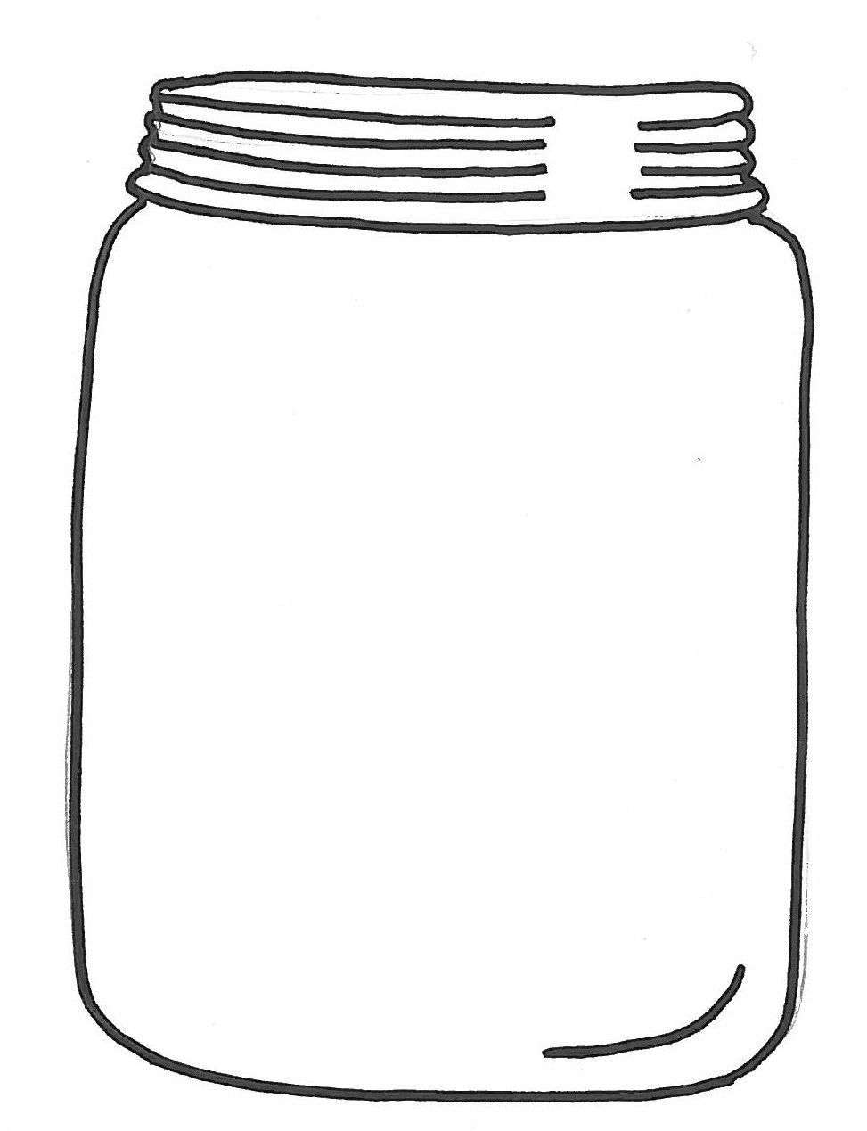 973x1269 Empty Cookie Jar Clipart Clipartfest