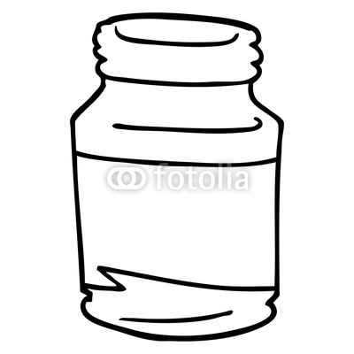 400x400 line drawing cartoon glass jar buy photos ap images detailview
